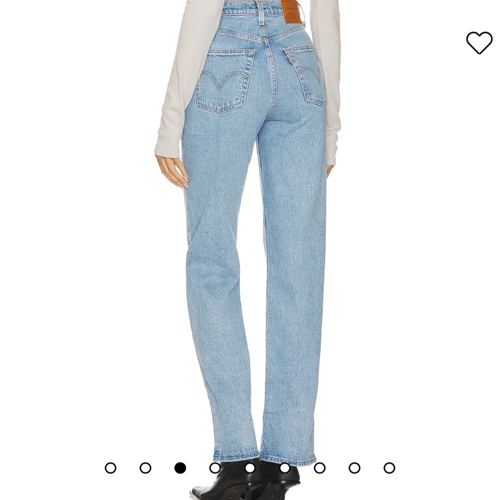 Levi's® Premium
RIBCAGE WIDE LEG WOMEN'S JEANS